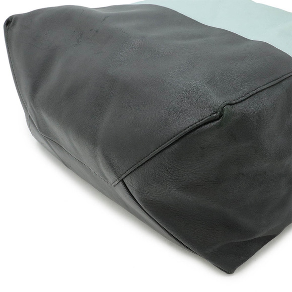 Celine Celine Horizontal Cabas Leather Tote Bag Leather Tote Bag - Picture 3 of 7